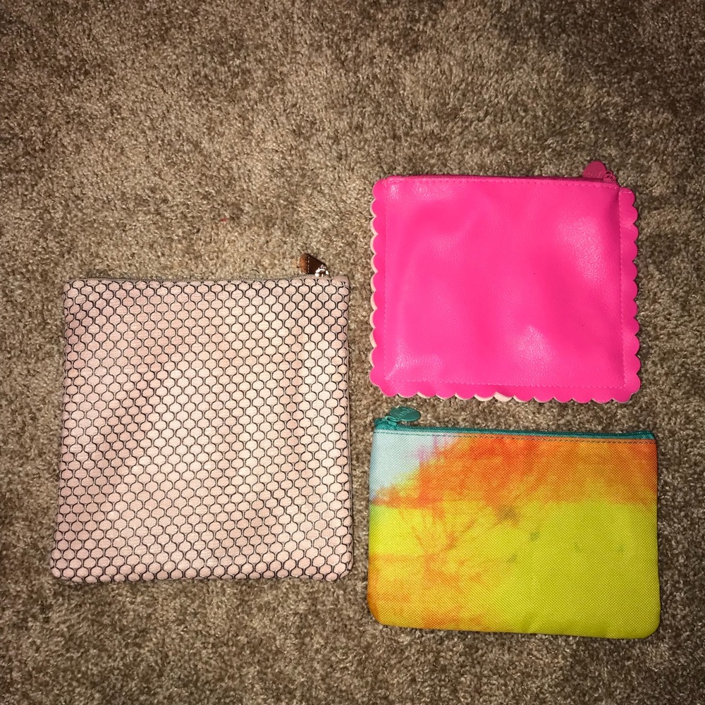 Cosmetic Bag’s (ipsy)